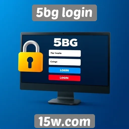 Análise de segurança no site 5bg login