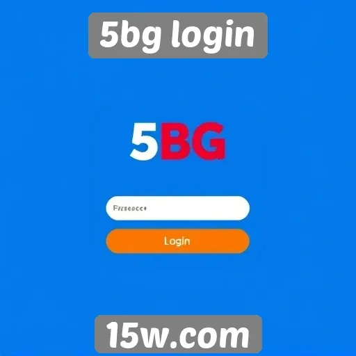 Explorando as funcionalidades do site 5bg login