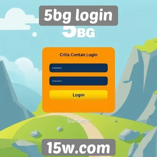 Como criar uma conta no 5bg login