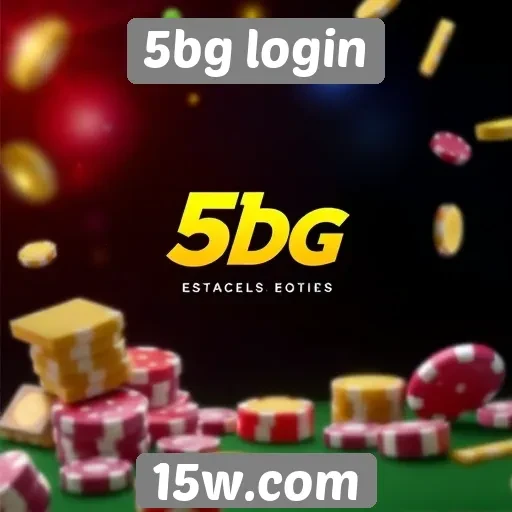 Promoções e bônus no 5bg login