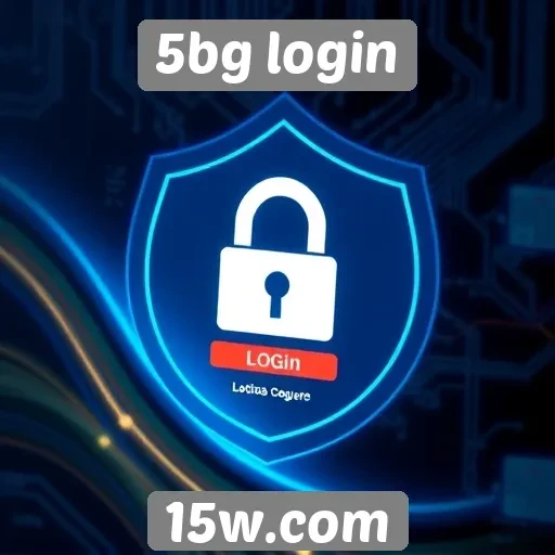 Logo da 5bg login