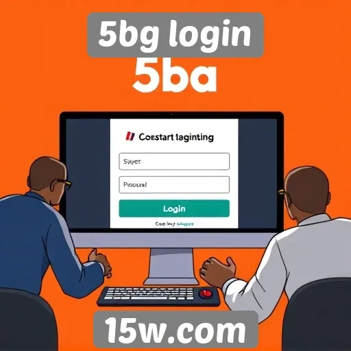 Logo da 5bg login